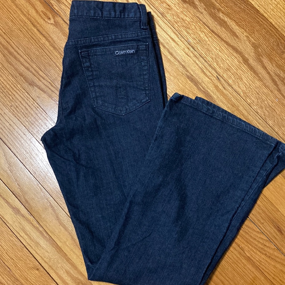 Calvin Klein Women’s Dark Blue Jeans Size 30/10